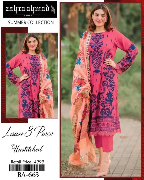 Zahra Ahmad BA-663