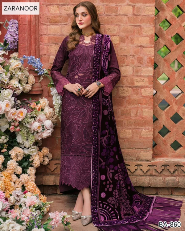Zara Noor BA-860