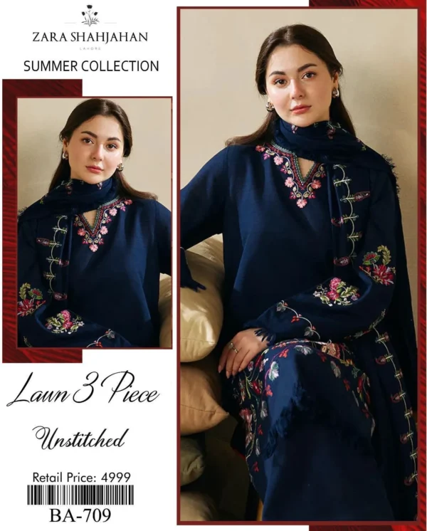 Zara Shahjahan BA-709