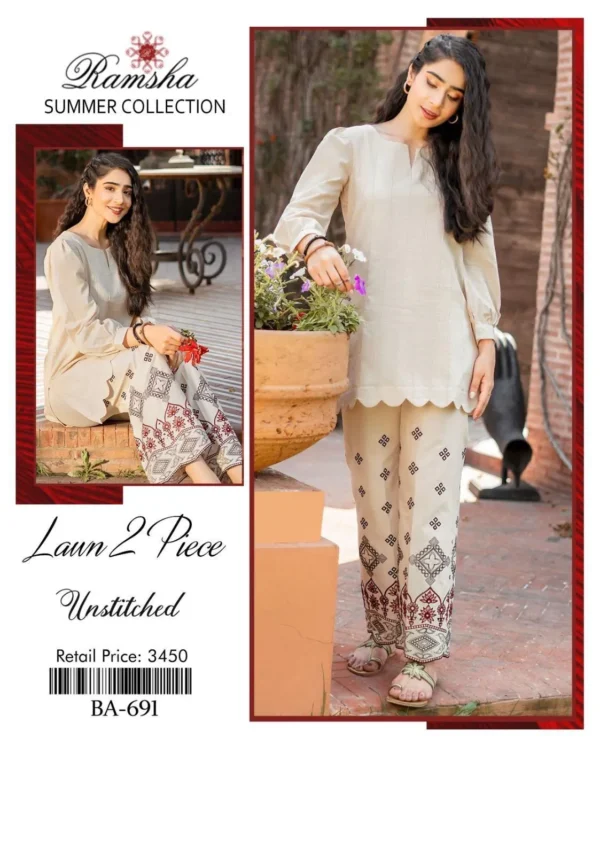 Ramsha BA-691