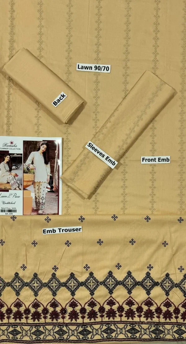 Ramsha BA-691 - Image 3