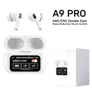 A9 Air pods Pro ANC/ENC Touch Screen Wireless Earbuds