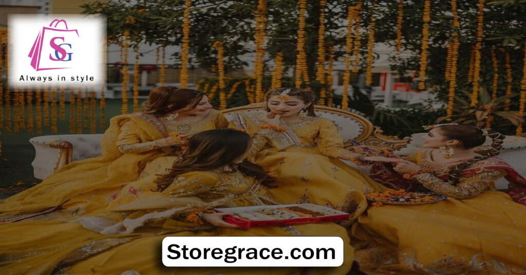 The Ultimate Guide to Mehndi Dresses for Bride