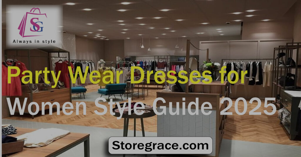 Party Wear Dresses for Women Style Guide 2025