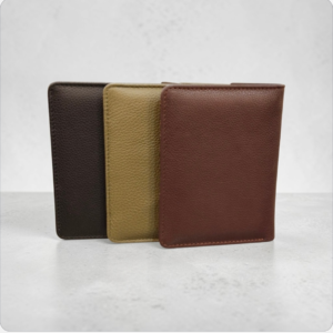 Luxury Travel Document Wallet